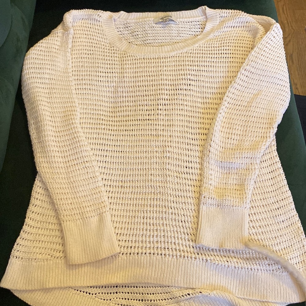 Madewell Cream Sweater